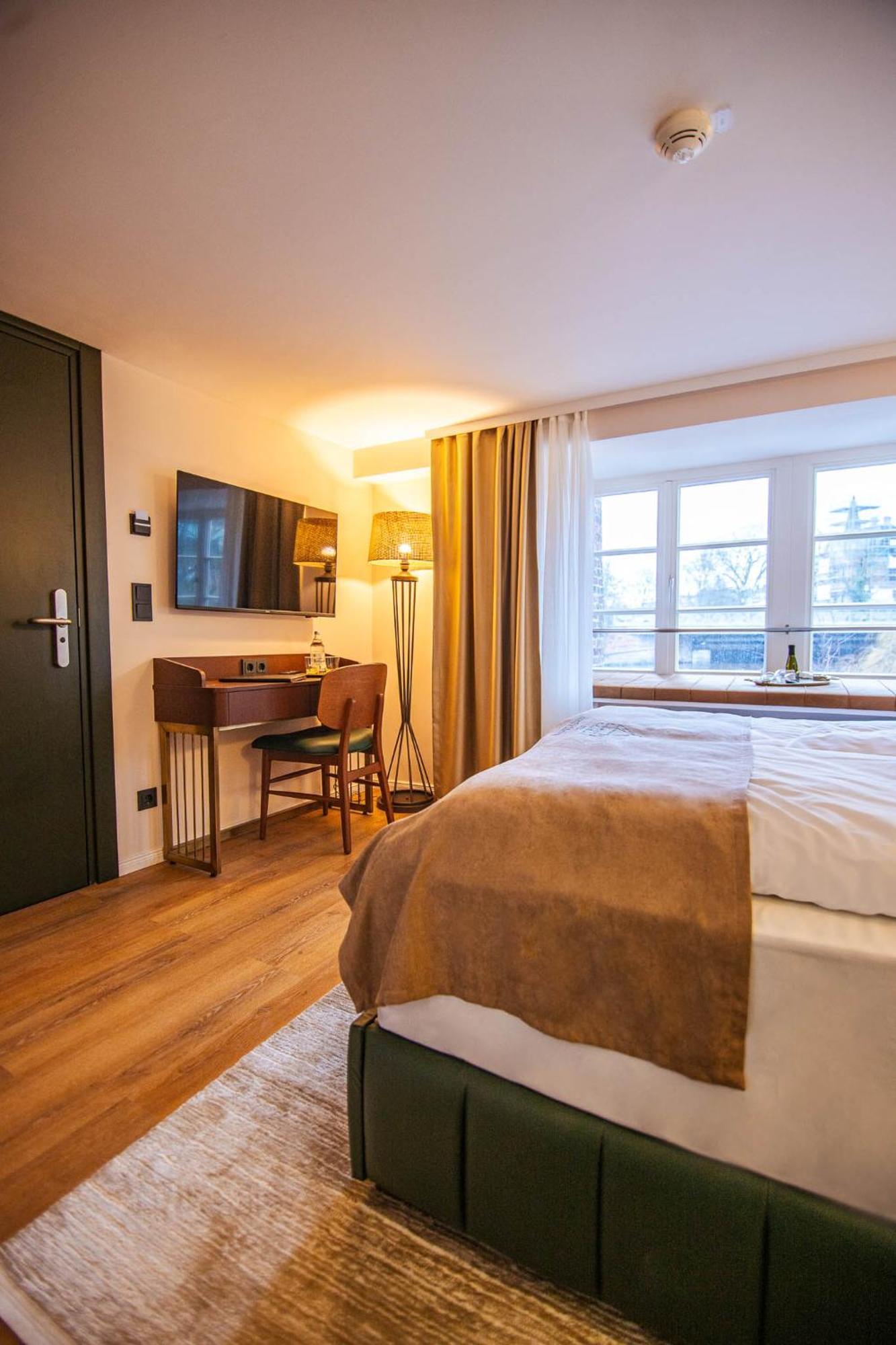 Hotel Ratsmuehle Lueneburg Extérieur photo