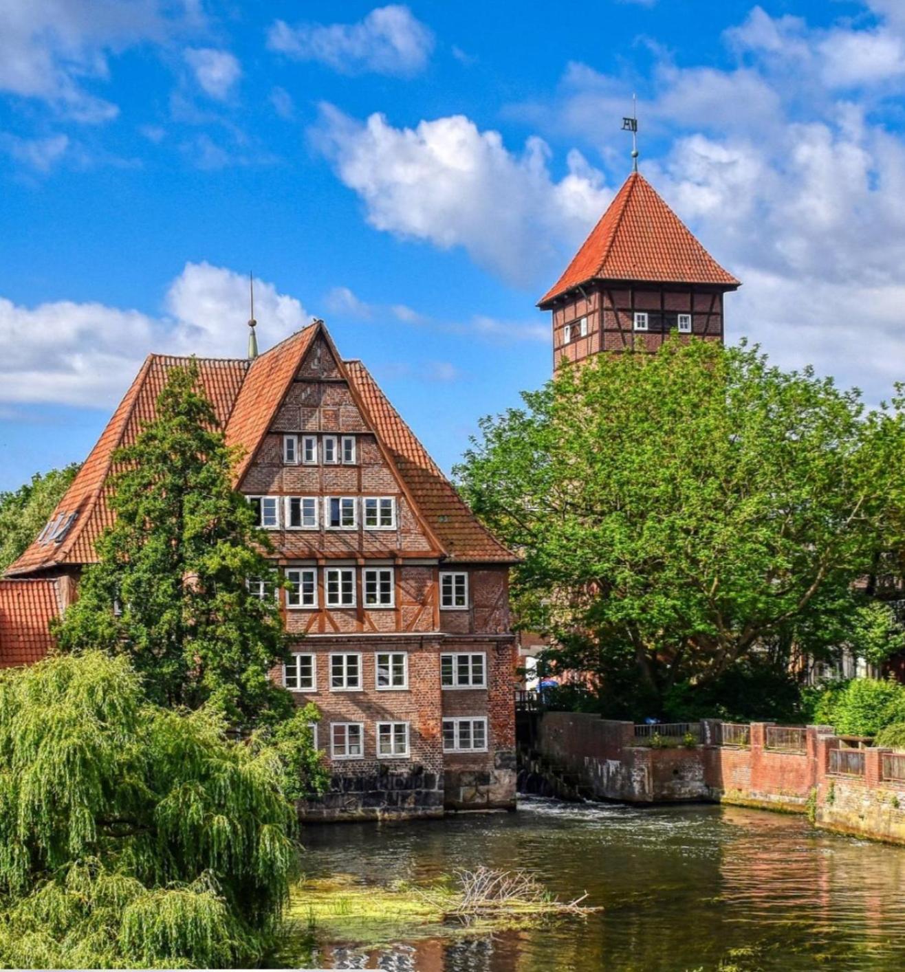 Hotel Ratsmuehle Lueneburg Extérieur photo